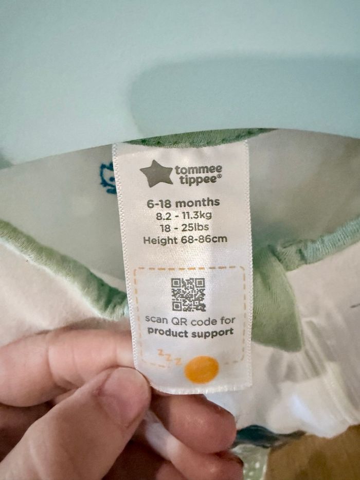 Gigoteuse Tommee Tippee 6-18 mois Tog 1.0 (légère) - photo numéro 4