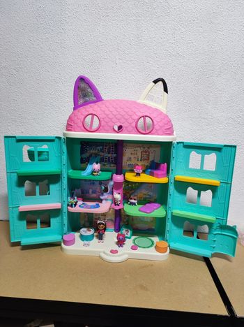 La maison magique de gabby chat la maison de gabby 