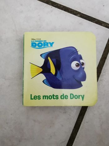 Les mots de dory