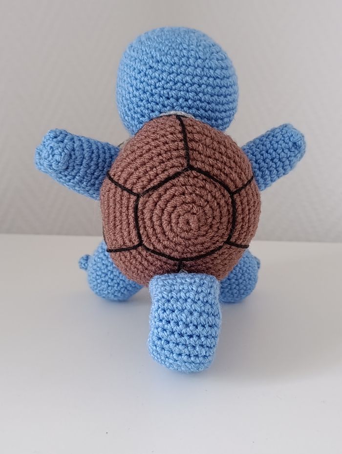 Magnifique Pokémon Carapuce fait main. - photo numéro 3