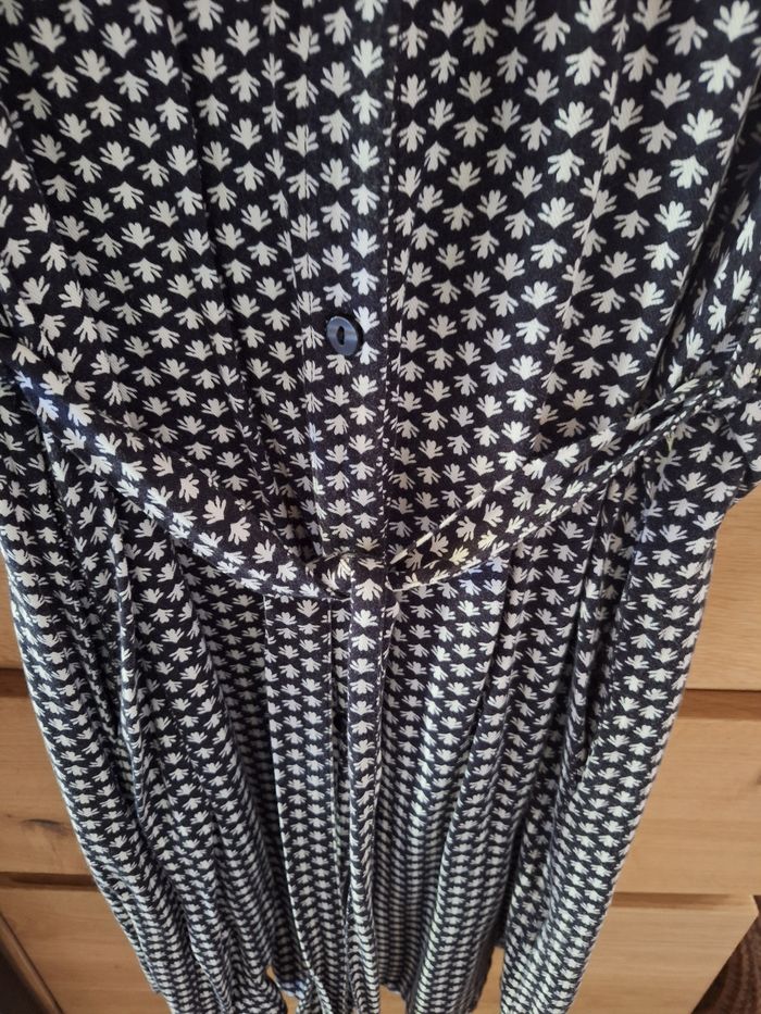 Robe chemise à motifs - photo numéro 5