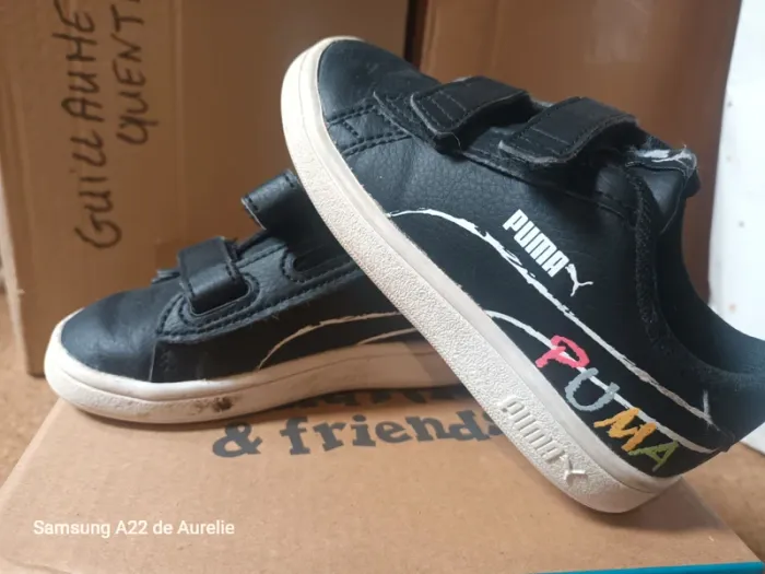 Basket Puma T23