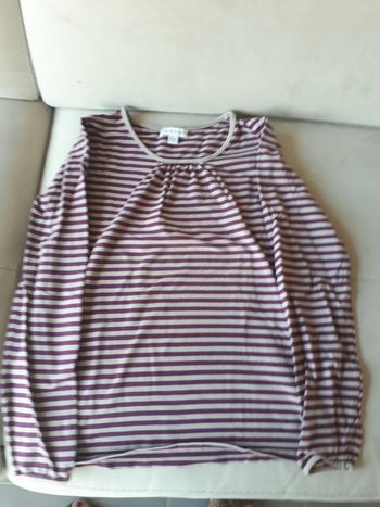 T-shirt manches longues fille