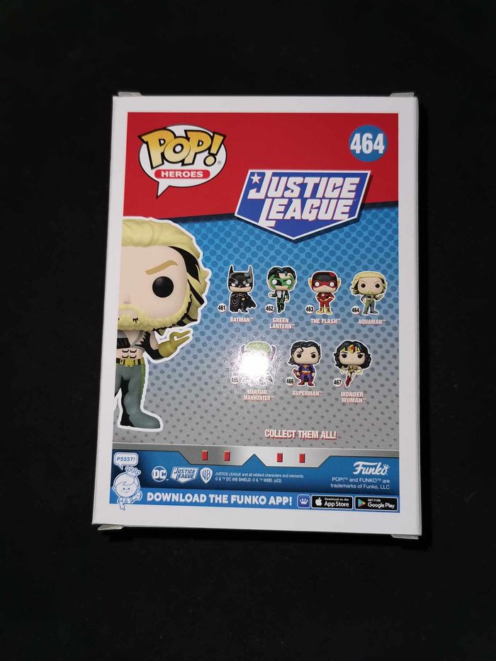 Figurine Funko Pop / Aquaman N°464 / Dc Comics / Funko Spécial édition - photo numéro 3
