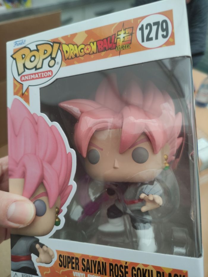 Pop Super Saiyen Rosé Goku black 1279 - photo numéro 3