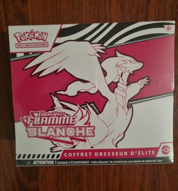 Coffret dresseur d'élite pokemon Ev10.5