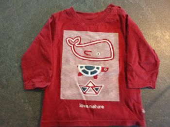 T-Shirt manches longues 3m-59cm