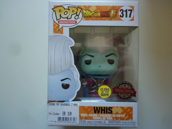 Dragon Ball Figurine Pop Whis Glow in The Dark Special Edition N°317