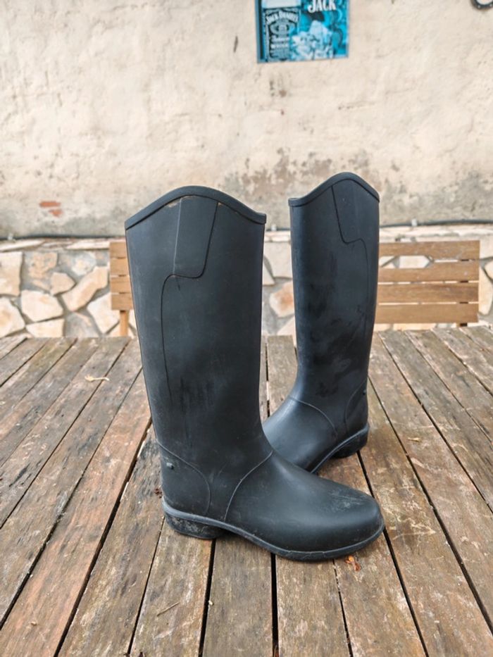 Bottes d'équitation fouganza 35 - photo numéro 2
