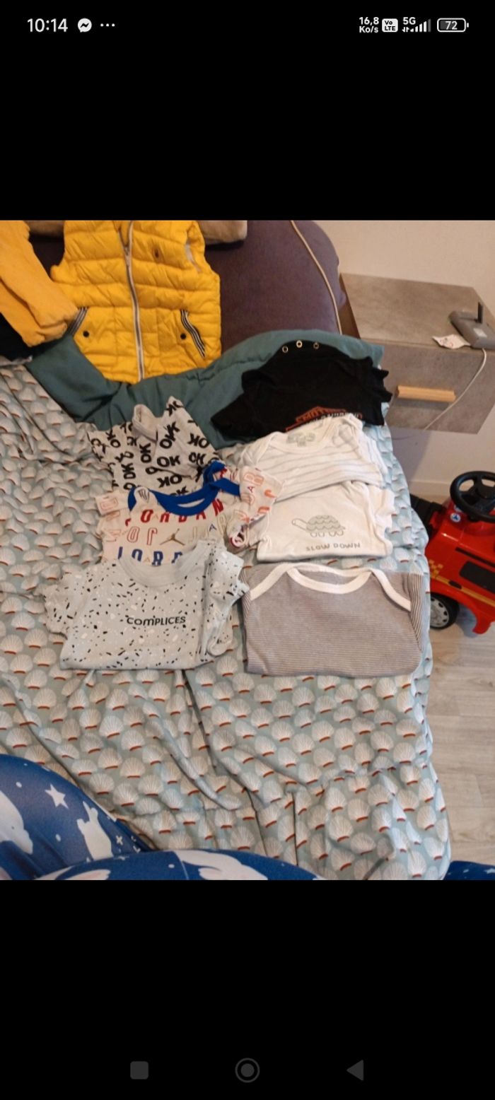 Lot vêtements garçon 1 3 mois - photo numéro 7