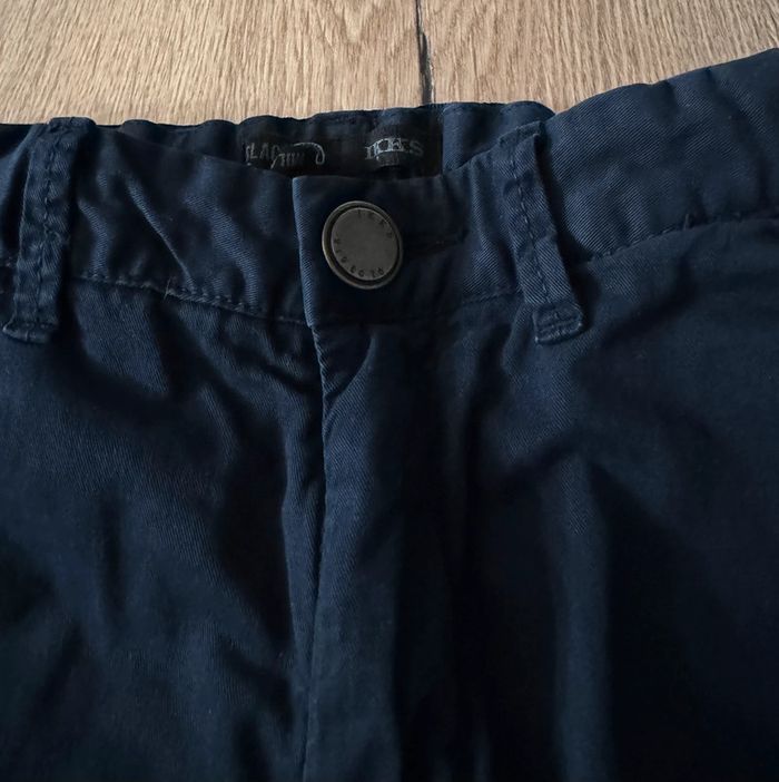 Pantalon slack fit chino ikks taille 10 ans comme neuf - photo numéro 4