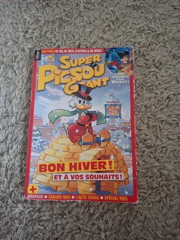 Livre disney n 221 piscou année 2020