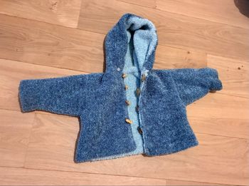 Veste chaude  bébé 