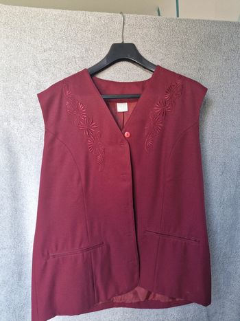 Gilet sans manche