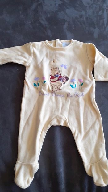 Pyjama léger naissance