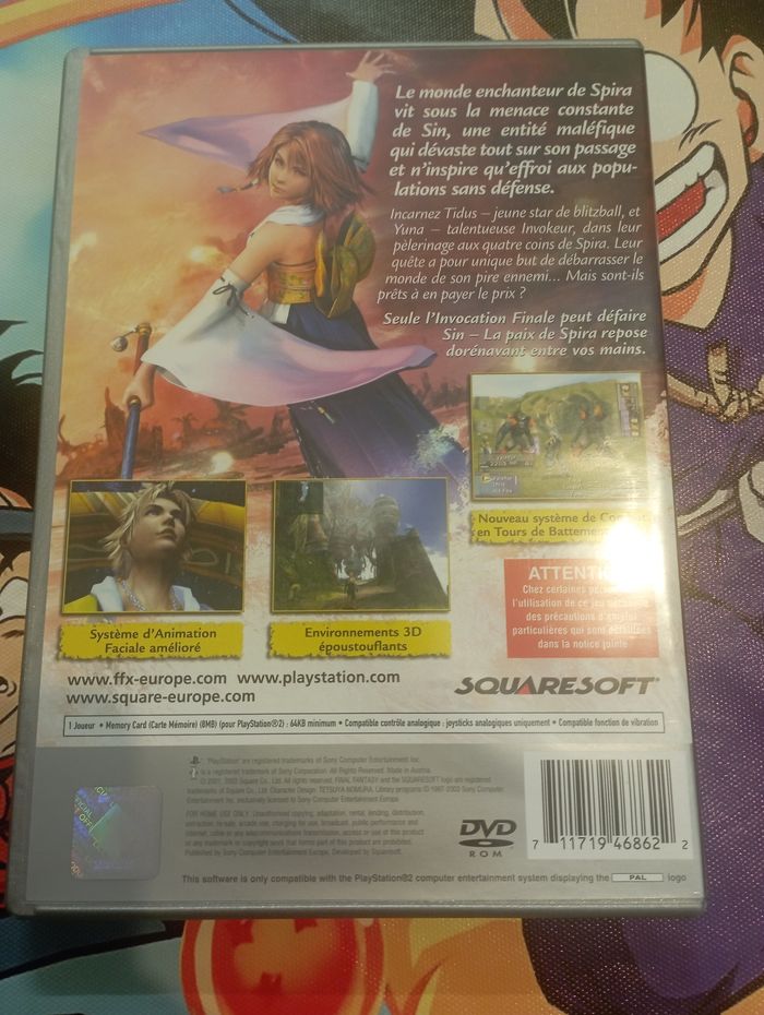 Final fantasy X ps2 - photo numéro 3