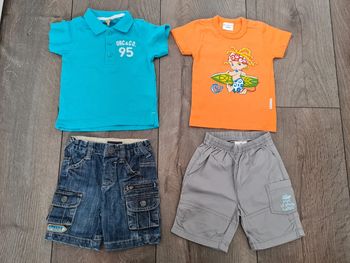 Lot garçon été 6 mois