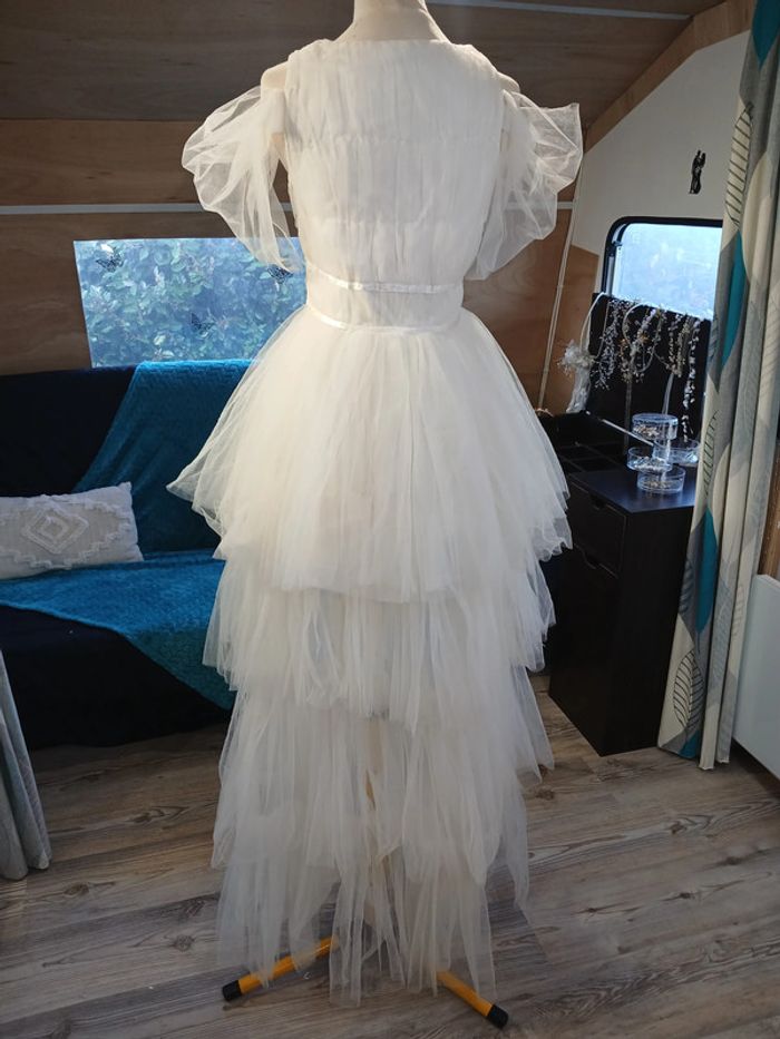 robe chic ou robe de mariée ou déguisement neuve - photo numéro 2