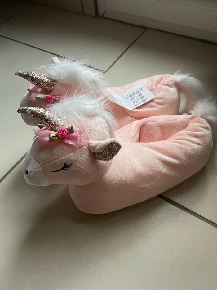 Chausson licorne