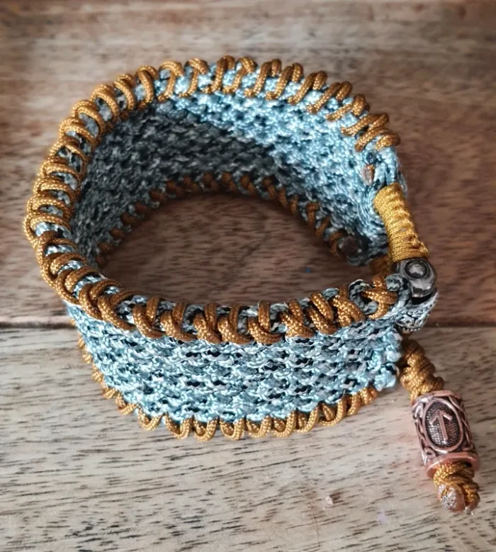 Bracelet tressé - photo numéro 3
