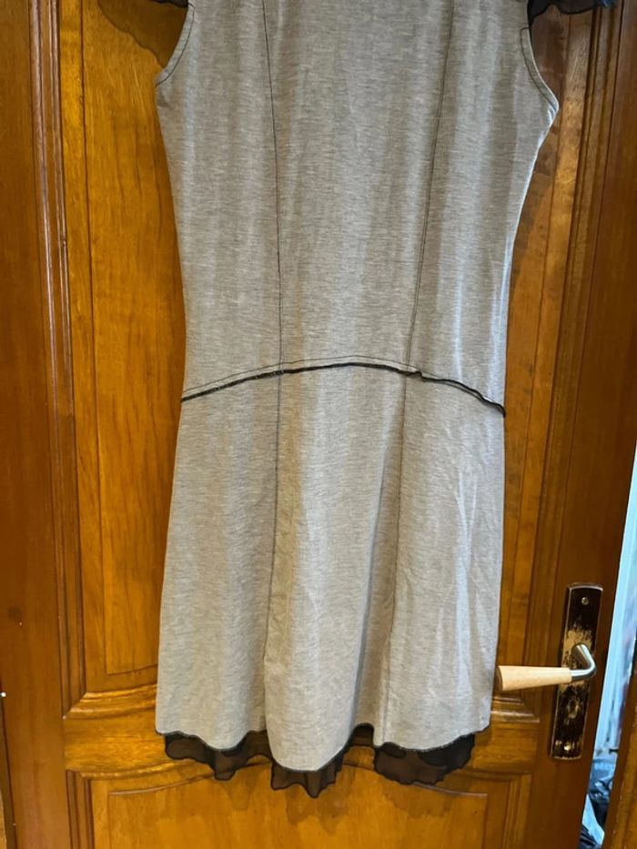 Robe noire et grise Salt and pepper  taille 42 - photo numéro 8