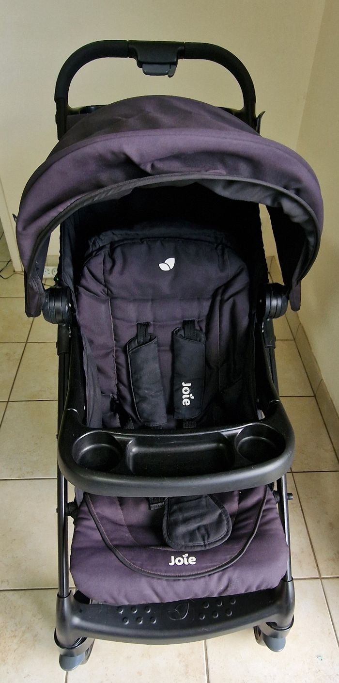 Poussette joie avec cosy