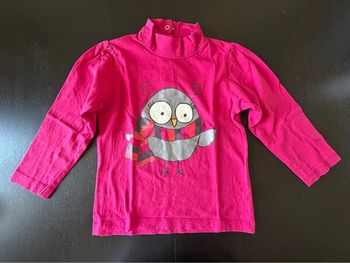 Teeshirt manches longues 3 ans
