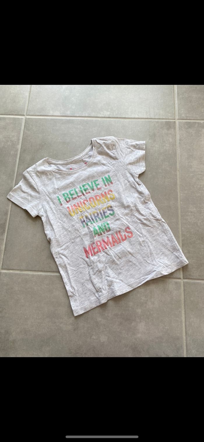 Tee shirt manches courtes Primark 5 ans