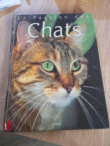 Livre la passion des chats