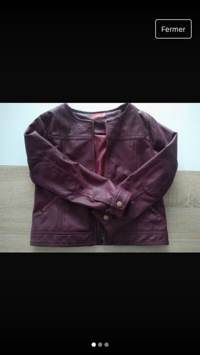 Blouson fille