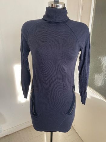 Robe pull col roulé Diesel taille 36/S