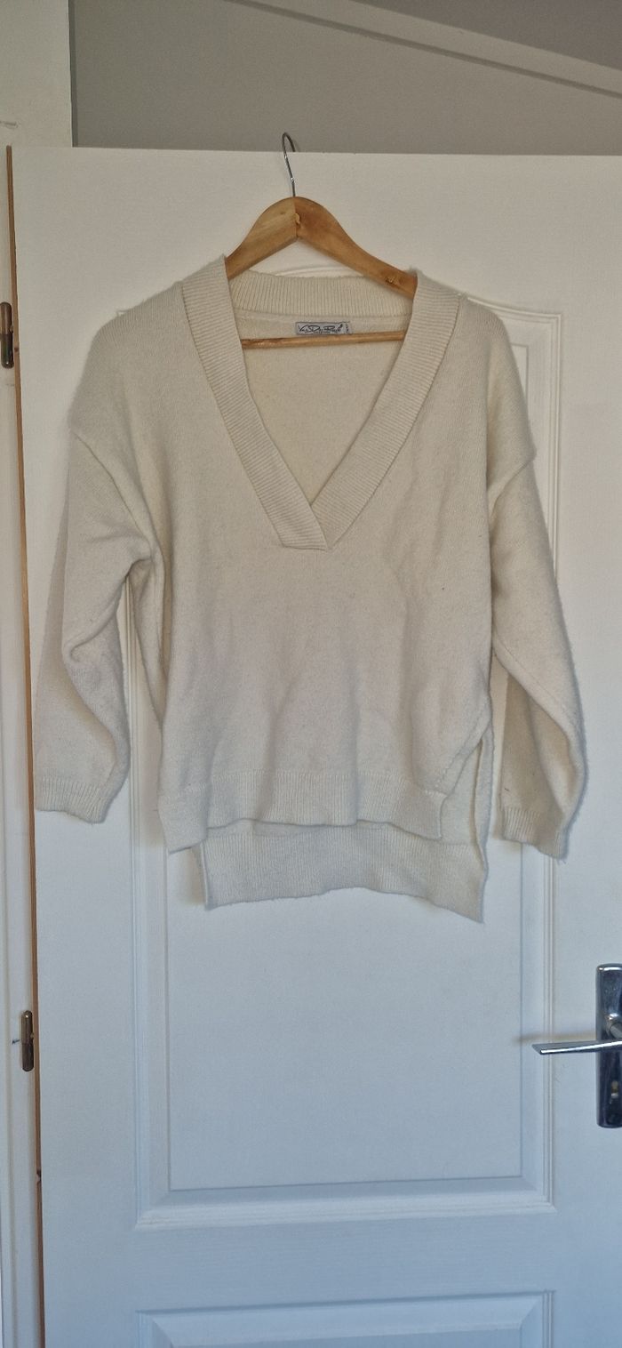 Pull chaud  grande taille
