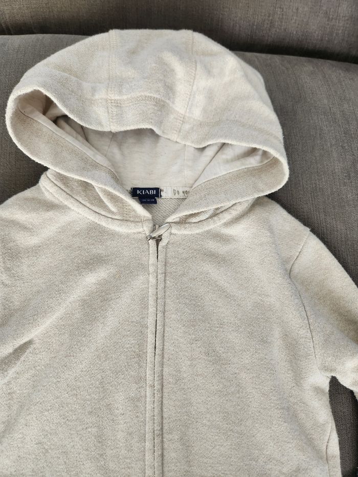 Gilet beige - photo numéro 2