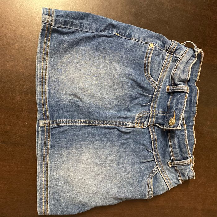 Jupe jeans