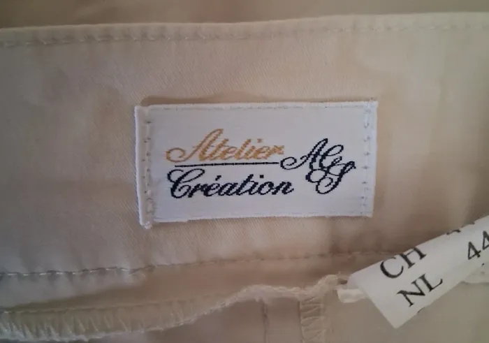 Pantalon fin Atelier Création taille 46 - photo numéro 4