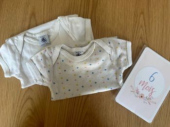 Lot bodies Petit bateau