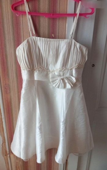 Robe cocktail mariage soirée fête 