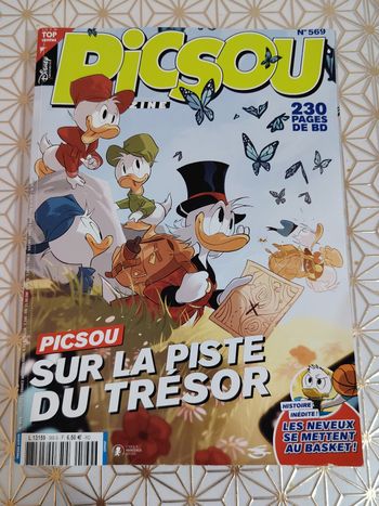 BD PICSOU sur la piste du trésor n°569