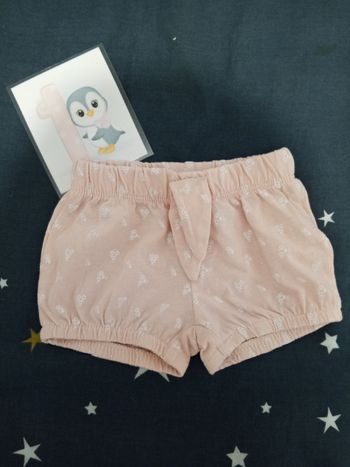 Short / bloomers rose _ 1 mois
