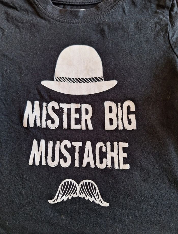 Tee-shirt taille 18 mois - photo numéro 2