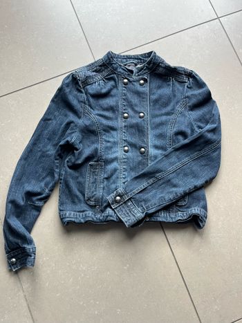 Veste en jean vert baudet 12 ans