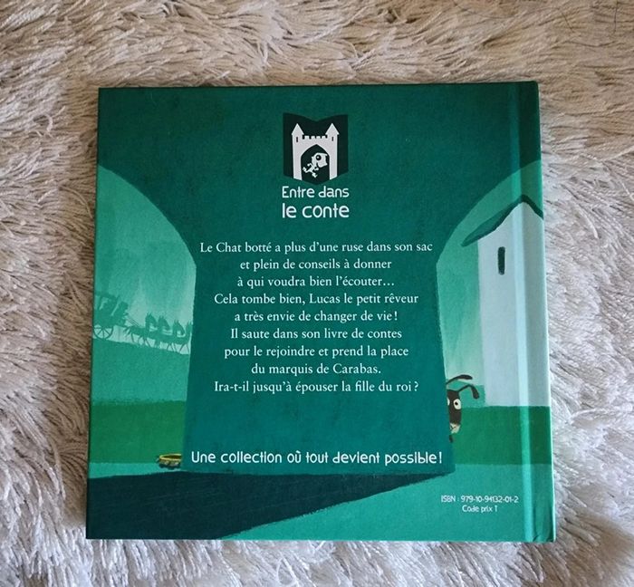 🌺Livre Mcdo Le Chat Botté à la rescousse 🌺 - photo numéro 2