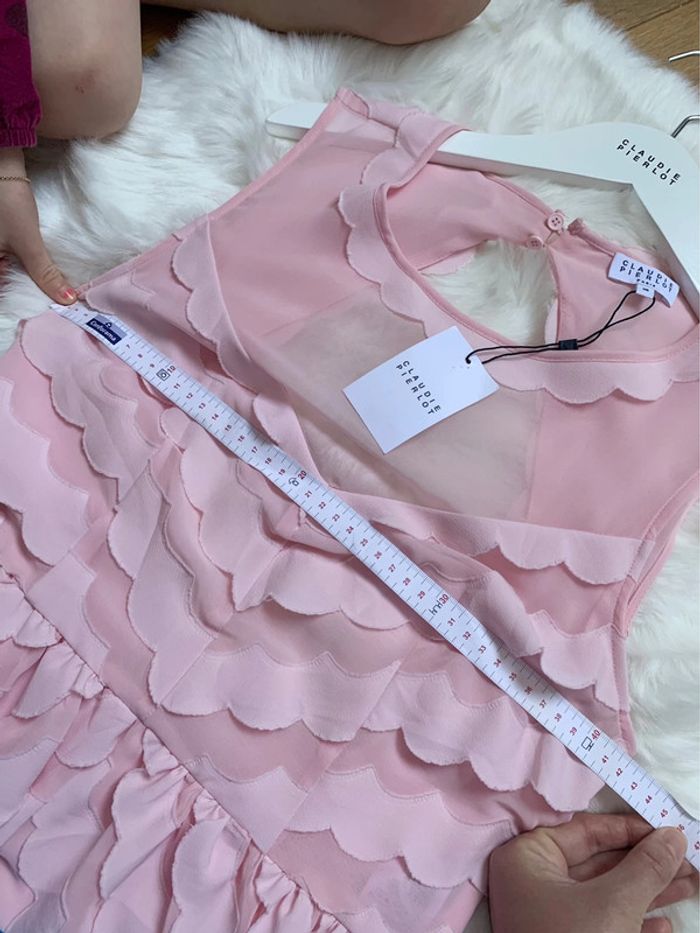 Très belle Robe Claudie Pierlot | taille 38 | neuve avec étiquette - photo numéro 12