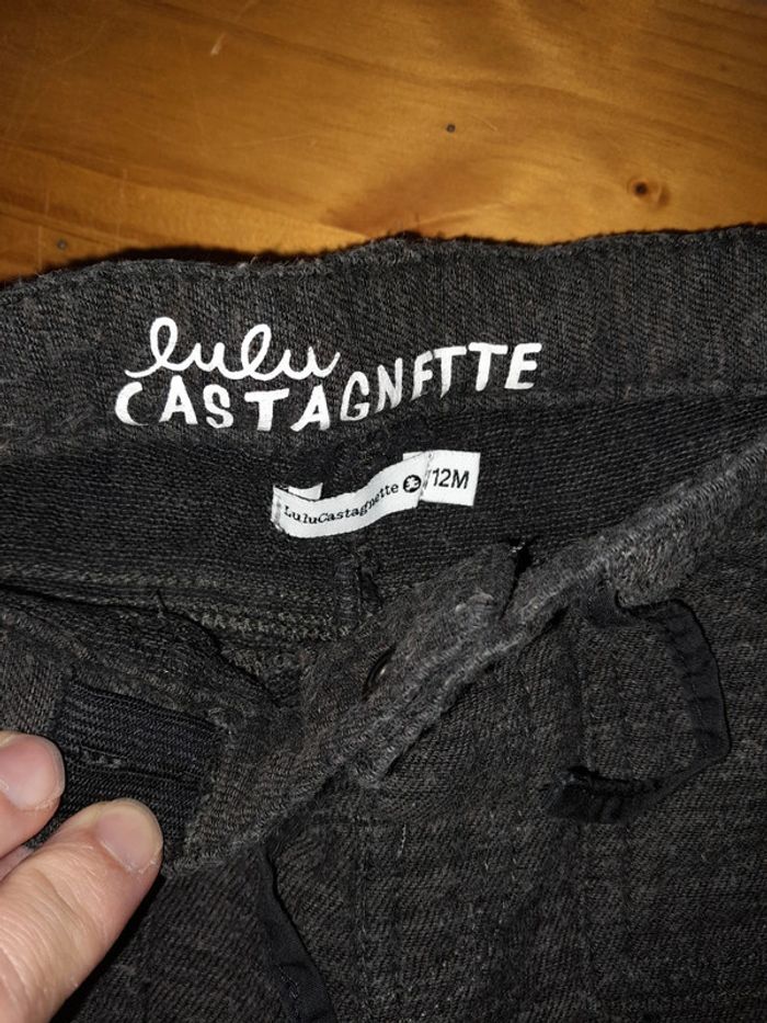 pantalon Lulu castagnette 12mois très bon état - photo numéro 3