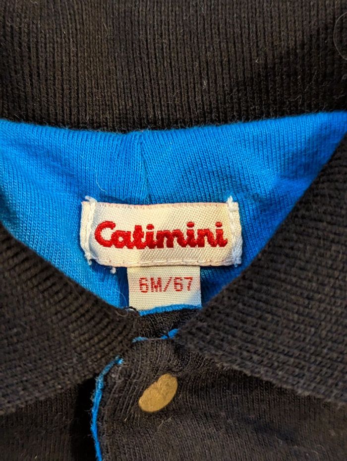 Combinaison chaude Catimini 6 mois - photo numéro 3