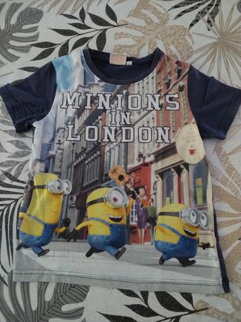 Tee shirt Minions 6 ans