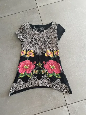 Tunique desigual
