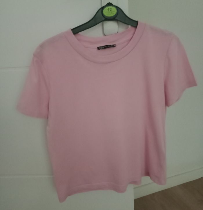 Lot de 3 tee shirt Zara - photo numéro 2