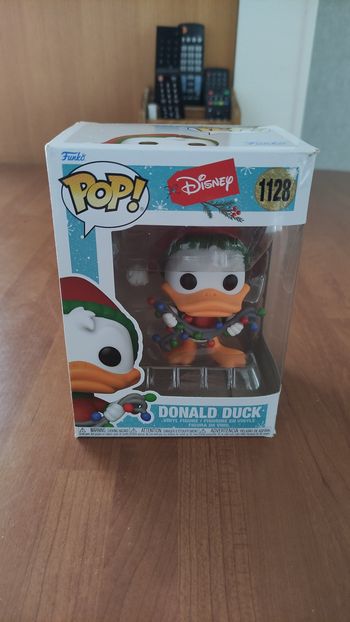 Pop Disney noël 1128 Donald duck