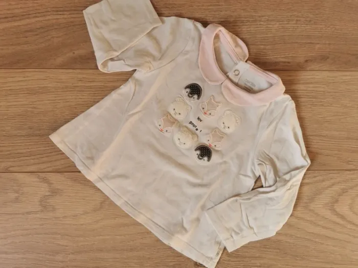 Pull léger col Claudine 18 mois